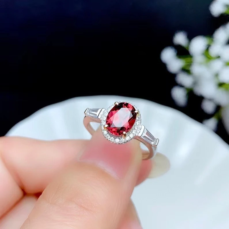kjjeaxcmy-925-anillo-de-plata-de-ley-para-mujer-granate-natural-con-incrustaciones-vintage-exquisito-ovalado-ajustable-joyeria-fina-navidad