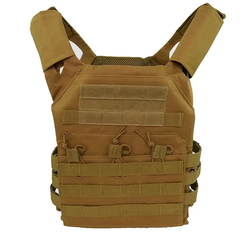 Military tactical vest for outdoor hunting protection equipment used in gaming CS air gun color bullet combat vest