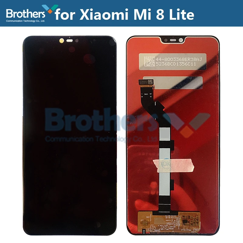 AAA for Xiaomi Mi 8 Lite Mi8 Lite LCD Display LCD Screen Screen Digitizer LCD Assembly 6.26\'\' Phone Parts Tested Work