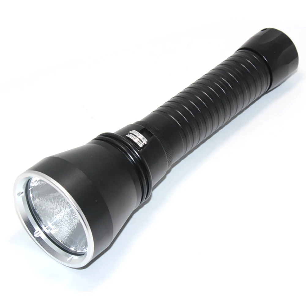 4000 Lumens LED Scuba Diving flashlight IP68 Underwater 100M Waterproof Searching Scuba Lights flash light dive lanterna Lamp