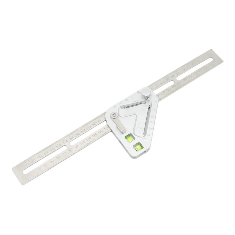 Roof Revolutionizing Carpentry Utensil Practical Protractor Angle Finder Caliper Measuring Angle Ruler Measuring Tool