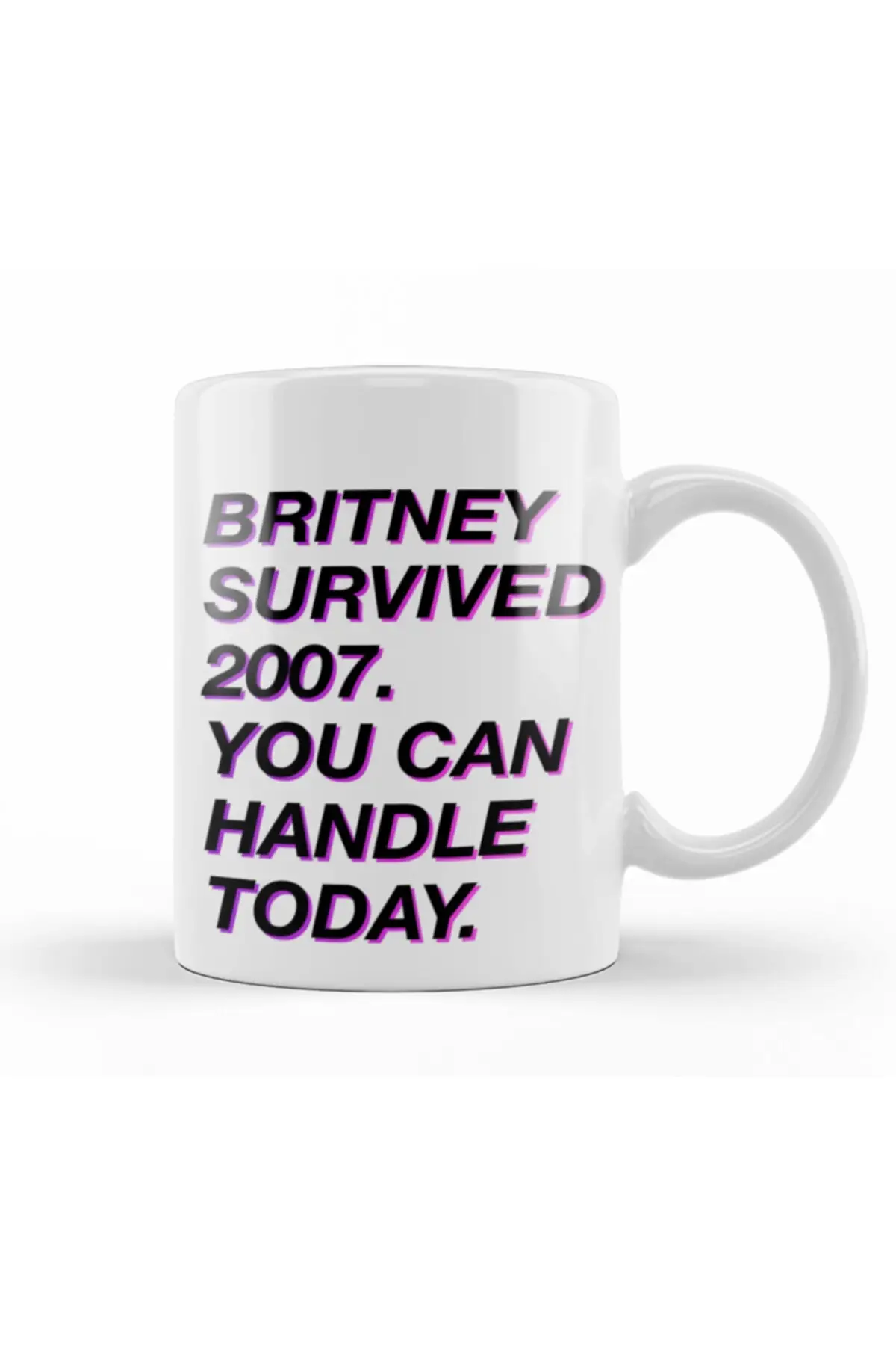 Britney Survived Design Cups Porcelain Mugs Products For Tea And Coffee Office And Home Decoration Warm Thermos