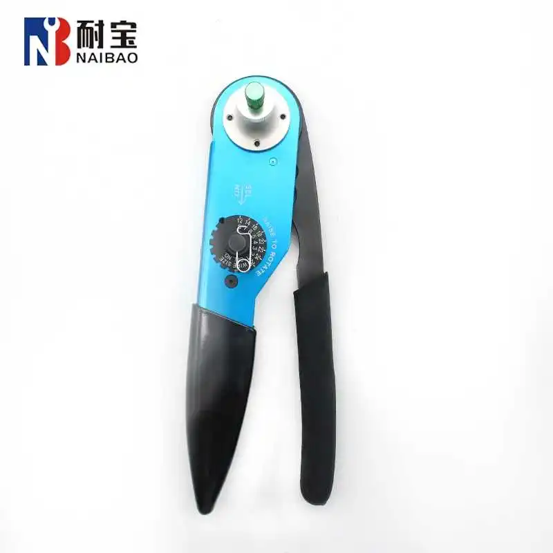 

Air plug pin terminal cold crimping pliers Harding crimping pliers DMC four sides with core shaft M22520/1-01