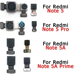 Front Back Camera For Xiaomi Redmi Note 5 Pro 5A Prime Facing Backside Rear Frontal Selfie Camera Module Spare Parts