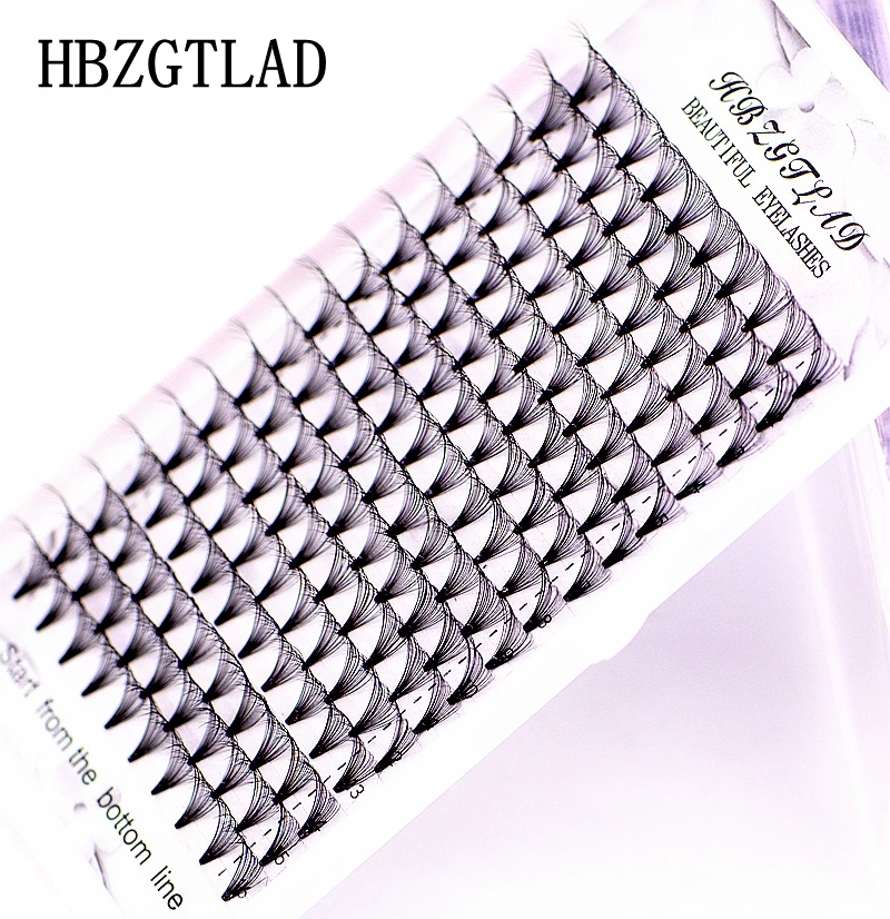 16 Lines 4/5/6/10/20D Russian Volume color Eyelashes Extension D/DD Curl Premade Fans Lash Hot Selling Eyelash Individual Extens