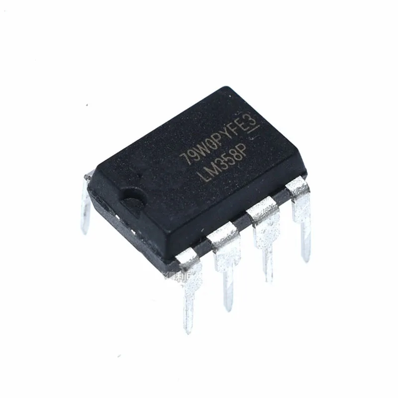 Amplificador operacional original 20 tamanhos lm358p lm358 dip-8