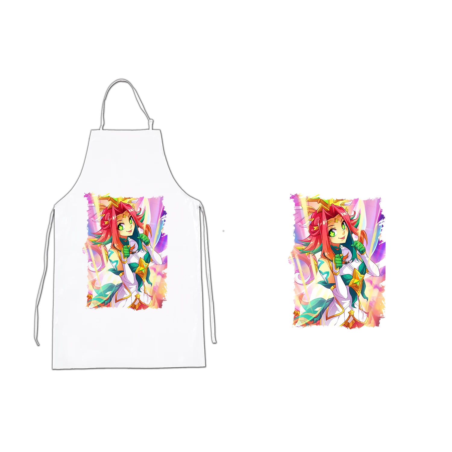 Apron A3 GIRL MAGICA CUQUI kitchen kitchen apron