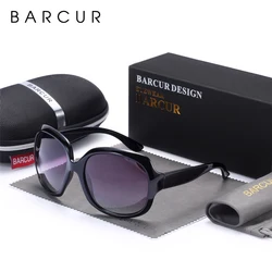 BARCUR Women Classic Polarized Sunglasses Female Light weight Sun Glasses For Women UV400 Protection