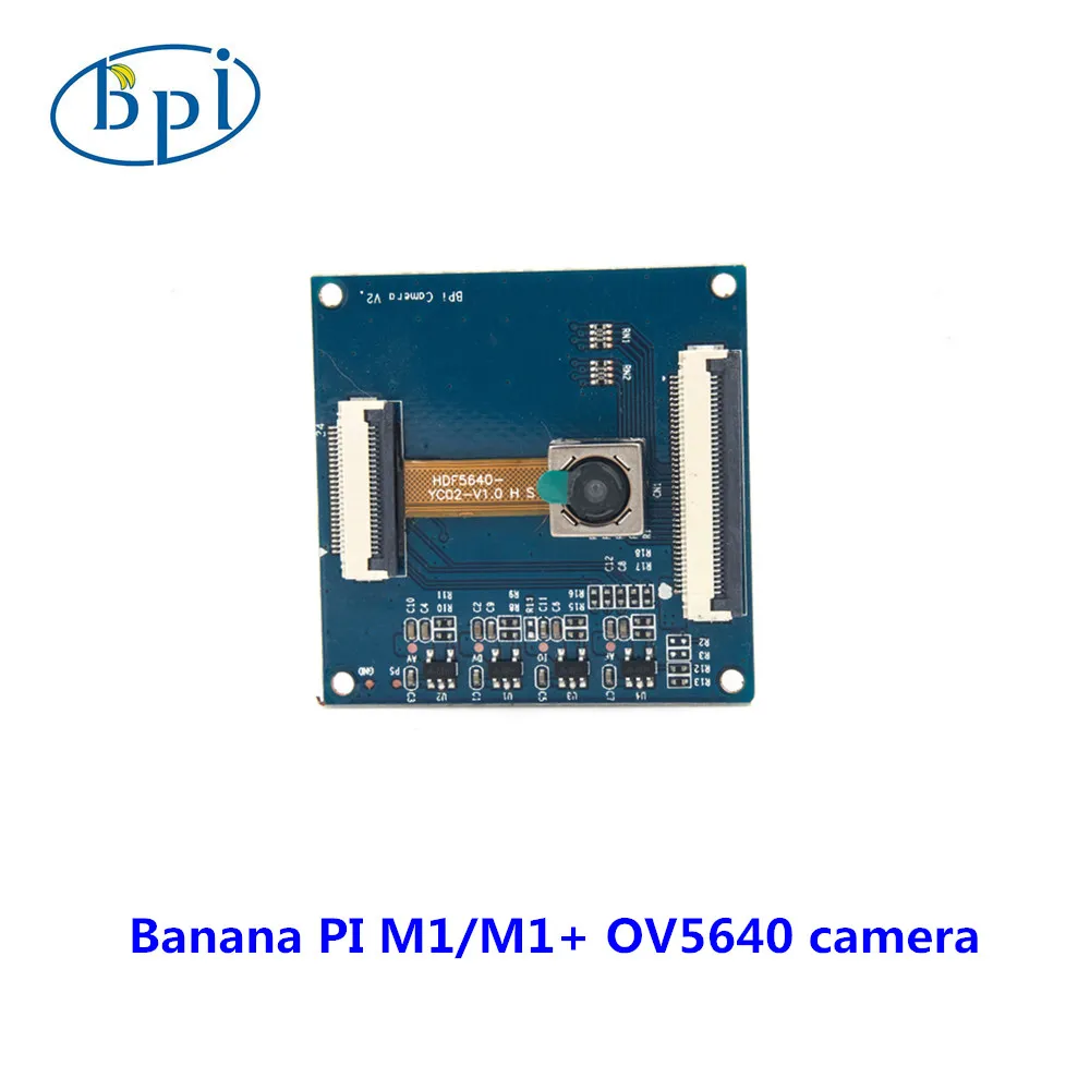 Banana Pi M1/M1+ OV5640 CSI Camera