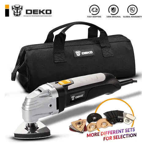 Variable Speed Oscillating Multi-Tool Kit DEKO