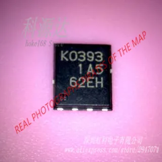 10pcs/lot  RJK0393DPA QFN-8  K0393 In Stock