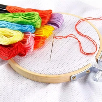 Multicolor Embroidery Thread Cross Stitch Floss 6