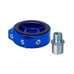 M20*1.5 and 3/4-16 Universal Oil Filter Cooler Sandwich Plate Adapter/Oil Adapter/car meter sw1