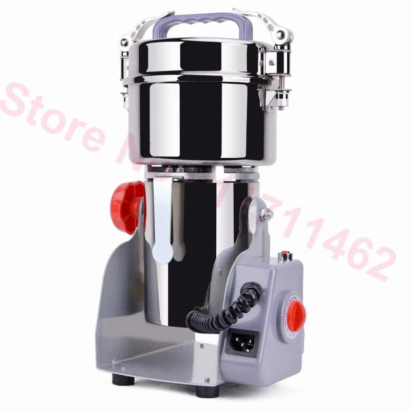 700g elektryczny młynek do ziaren młynek przyprawy proszek ziołowy Miller kruszarka do zbóż kawa maszyna do mielenia suchej żywności