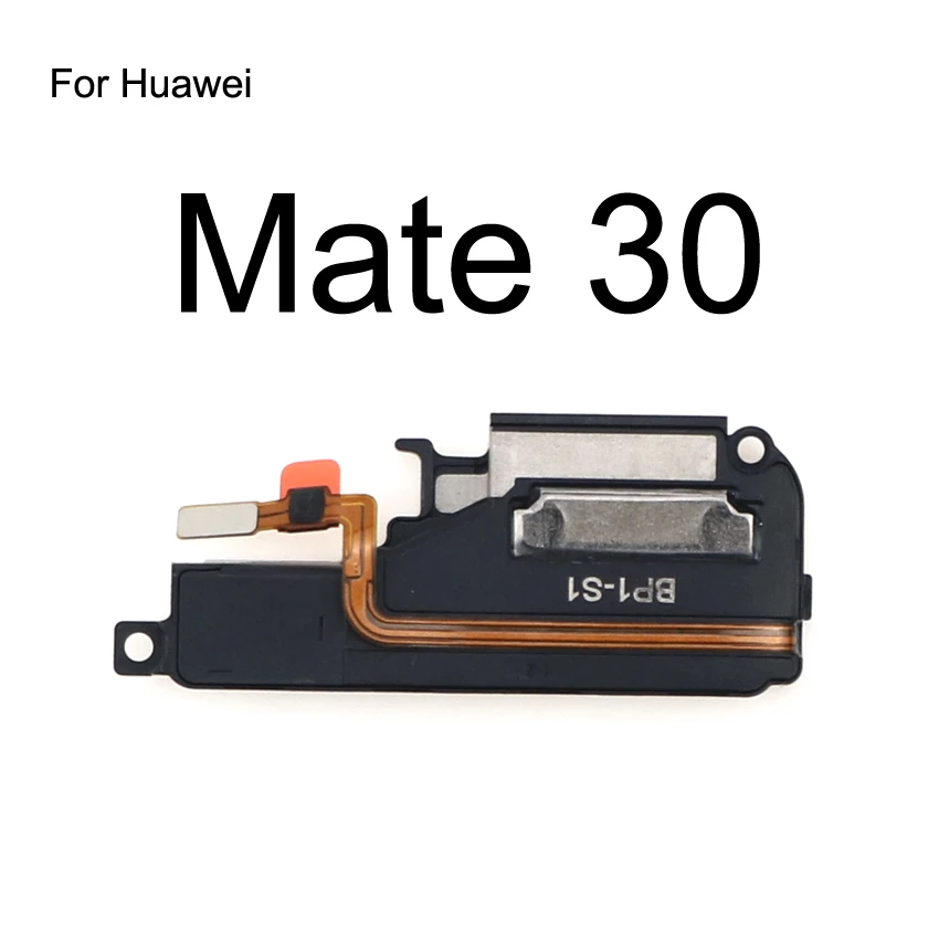 玉渓 1pc 背面下部拡声器ブザーリンガー拡声フレックスケーブルメイト 30 20 10 9 プロ 8 7 4s 交換部品