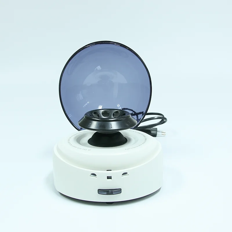 Portable Laboratory Machine Micro Mini Centrifuge 5000rpm 7000rpm For 0.2 0.5 1.5 2ml Centrifuge  tube