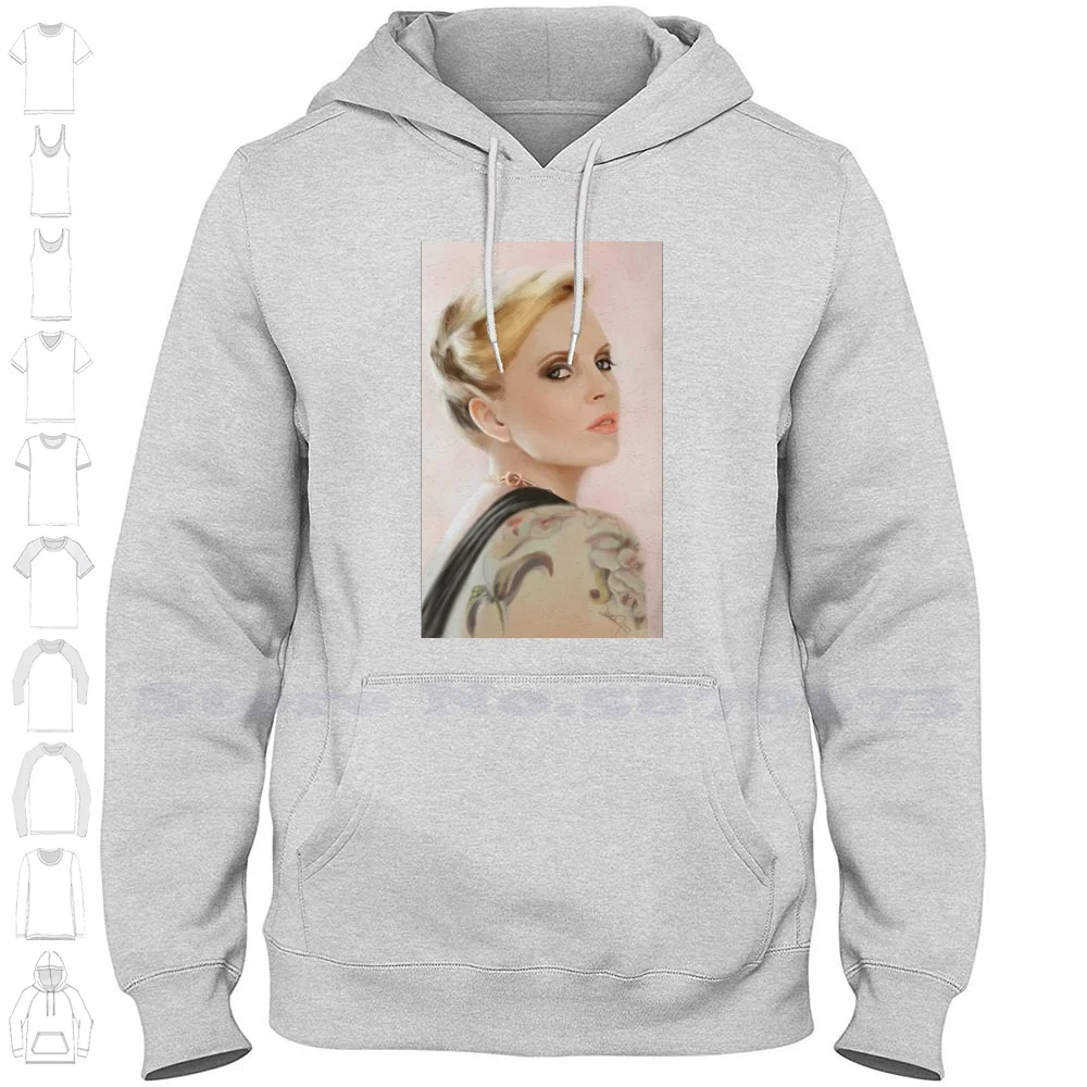 Kristin Streetwear Sport Hoodie Sweatshirt Kristin Kristin Van Straten Ouat Once Upon A Time True Blood Pam Swynfod Pam De