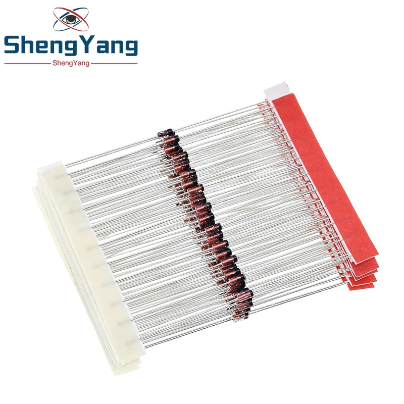 1/2 W 0,5 W Zenerdiode 3,3–30 V, 14 Werte x 10 Stück = 140 Stück, sortiertes Sortimentsset, neues elektronisches DIY-Set – Detail 2
