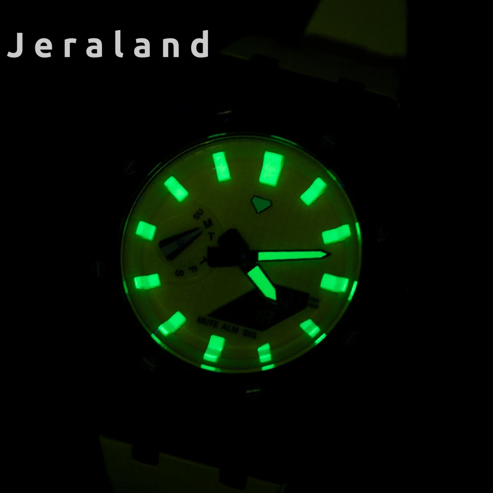 Jeraland ga2100 ga2110-発光ダイヤル,非照明,インデックス,時計アクセサリー