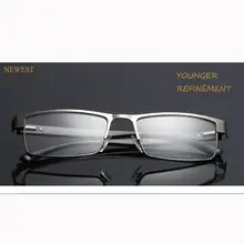 Titanium Men's Reading Glasses +1.0 to +4.0 #5
