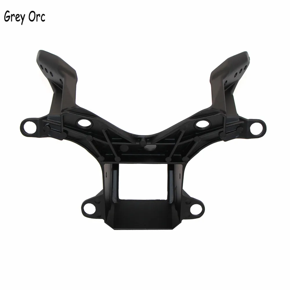 For For YAMAHA YZF R6 YZF-R6 2008 - 2016  Moto Fairing Accessory Motorcycle Black Upper Stay Cowl Headlight Bracket