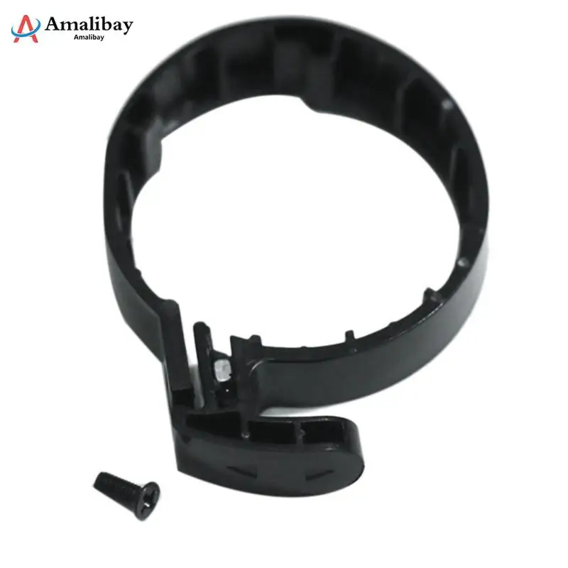 Xiaomi Mijia M365 حلقة حماية للسكوتر الكهربائي ، أنبوب أمامي قابل للطي ، قفل دائري ، قطع غيار