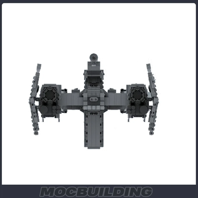 Star Movie Space Class Heavy Frigate Model Building Blocks MOC Shuttle Science Educational Toys Children Xmas Collection Gifts