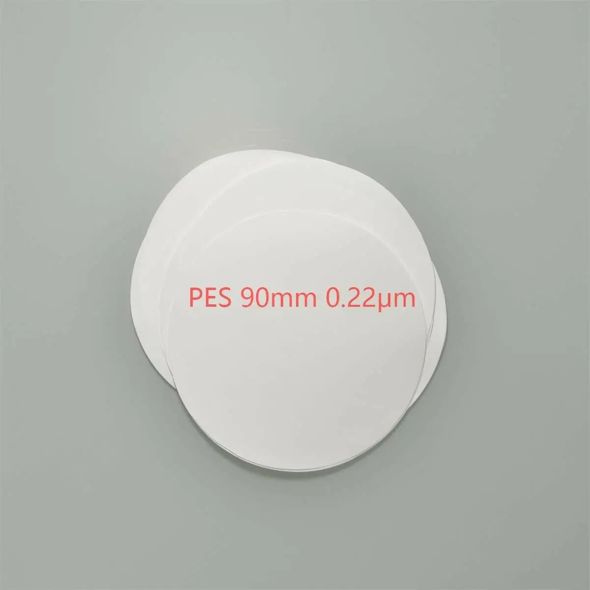 Laboratory Membrane Filter OD=90mm,0.22um,Made From PES,50pcs/pack