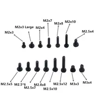 300pcs Laptop Screw Replacement Kit M2 M3 #4