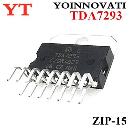 

20 шт./лот TDA7293 7293 ZIP-15 IC AMP AB MONO 100W 15MULTIWAT