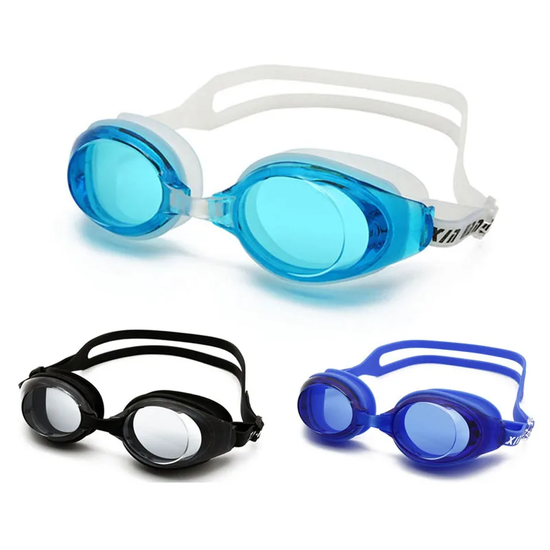 Wen-Ensemble de lunettes de natation étanches pour femmes, casquettes en silicone pour femmes, cheveux longs, grand chapeau de natation pour hommes,