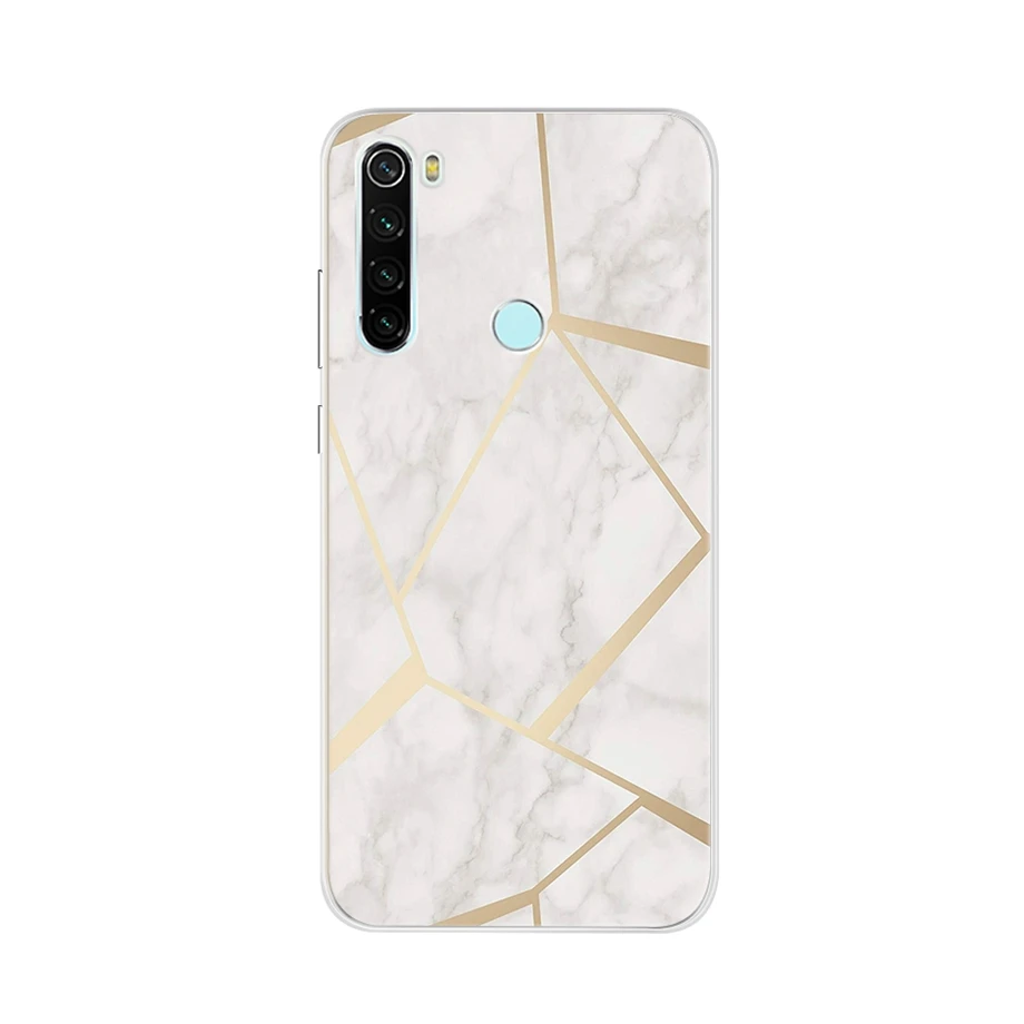 Case on For Xiaomi Redmi note 8 pro 8T Soft Painting Silicone TPU Phone back cover Xiomi redmi note8 note 8pro note8t 8 t Case