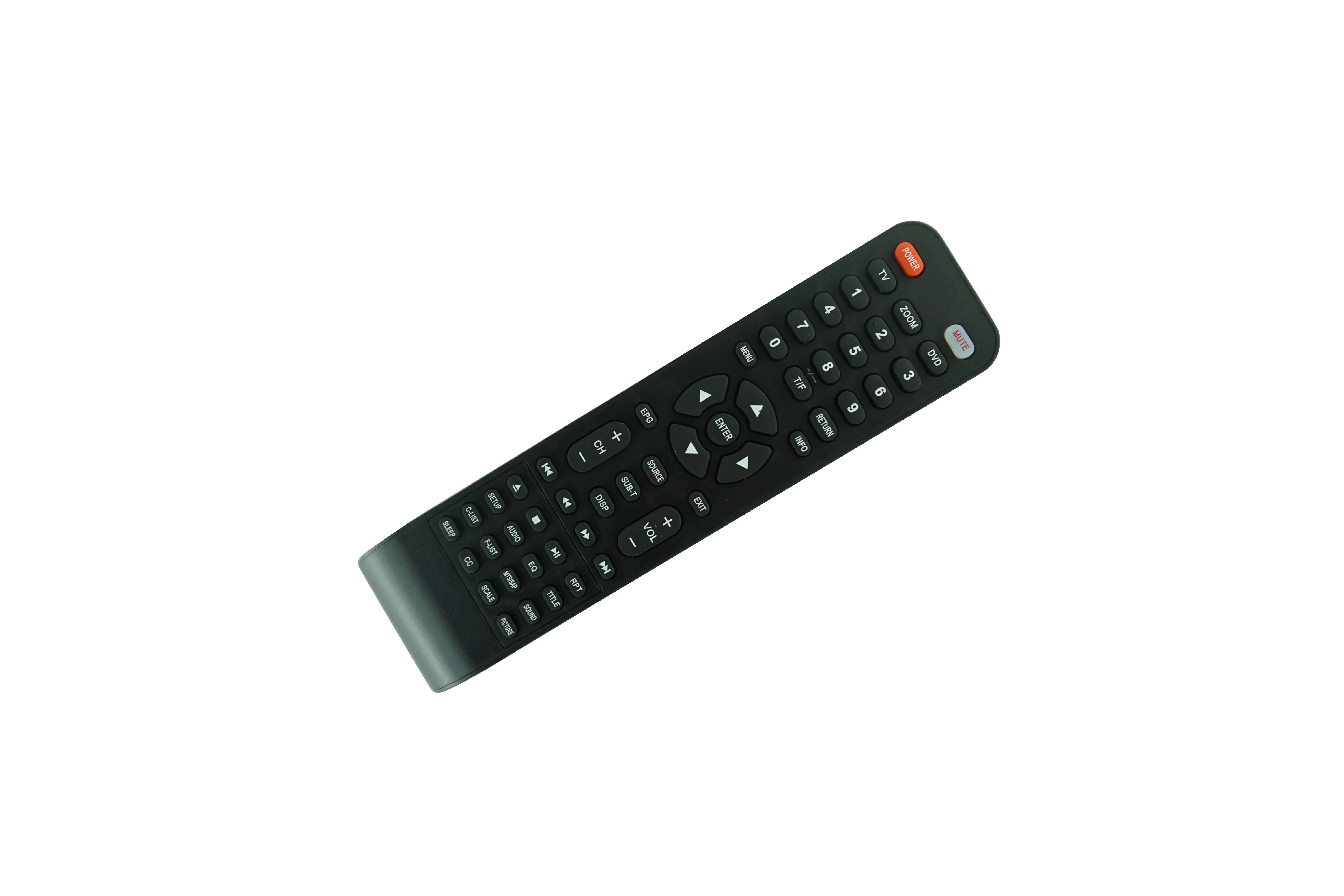 Remote Control For Jensen JTV2815DC JE3212LED PSVCJE1912LED PSVCJE1914 PSVCJE1914LED PSVCJE2212LED PSVCJE3212 Smart LCD HDTV TV