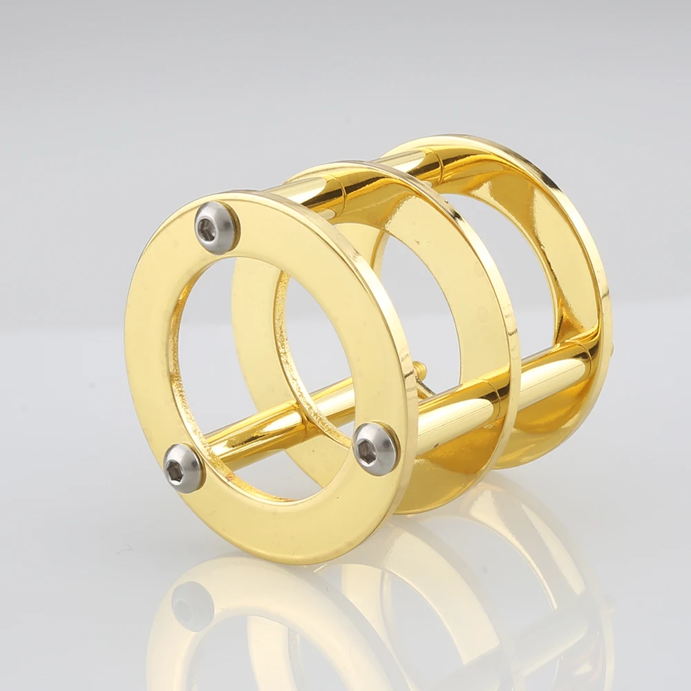 

Audiocrast Vacuum Tube Guard Protector Cover for 12AX7 12AT7 ECC83 6922 5687 HIFI Vintage Audio AMP DIY Gold&Chrome Plated 1PC