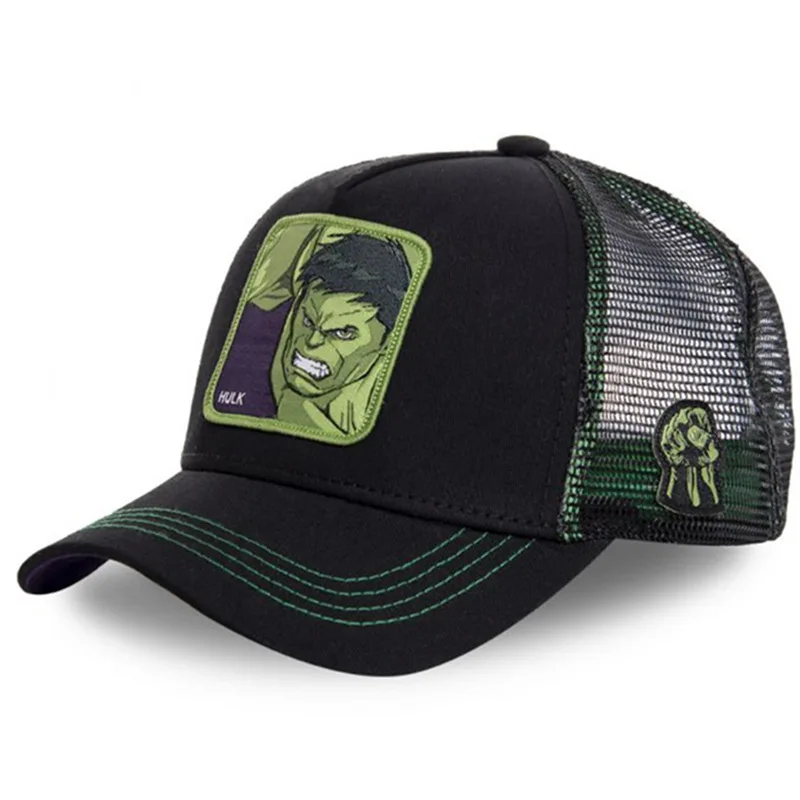 Gorra de béisbol de dibujos animados de Disney para hombre y mujer, gorro de malla con estampado de dibujos animados, estilo Hip Hop, envío directo