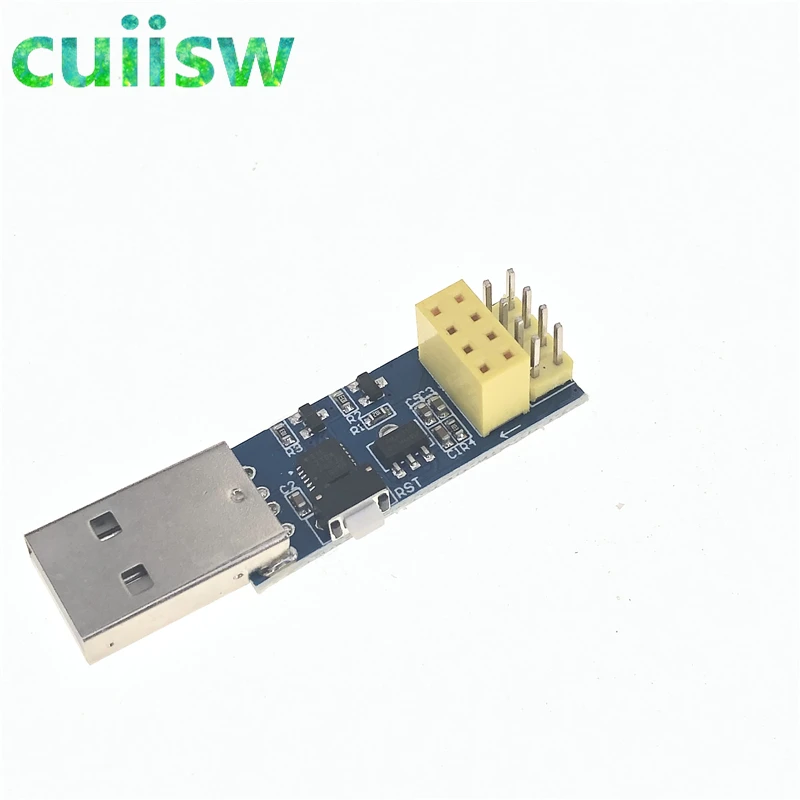 ESP8266 ESP-01/ESP-01S WIFI Module Adapter Download Debug Link Kit CH9012 CH340C for Arduino IDE USB to ESP8266 ESP-01s DIY Kit