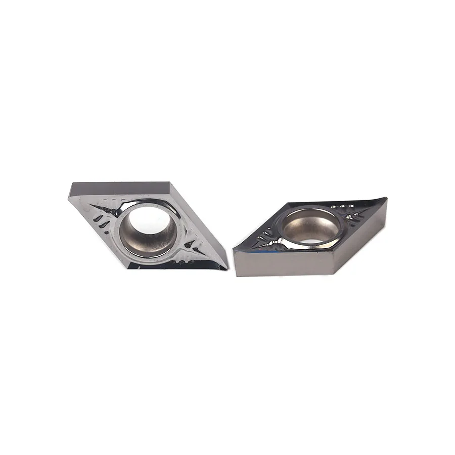 DCGT11T302-AK Cnc Draaibank Gereedschap DCGT11T304-AK N01 Snijgereedschap DCGT11T308-AK N01 Carbide Inserts Aluminium En Koper Draaien Tool