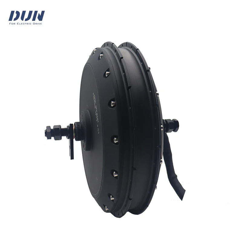 High Power 152mm Dropout QS273 Rated 4KW Peak 8000W Spoke Hub Motor