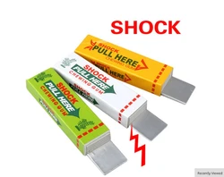 Electric Shock Joke Chewing Gum Pull Head Shocking Toy Gift Gadget Prank Trick Gag Funny