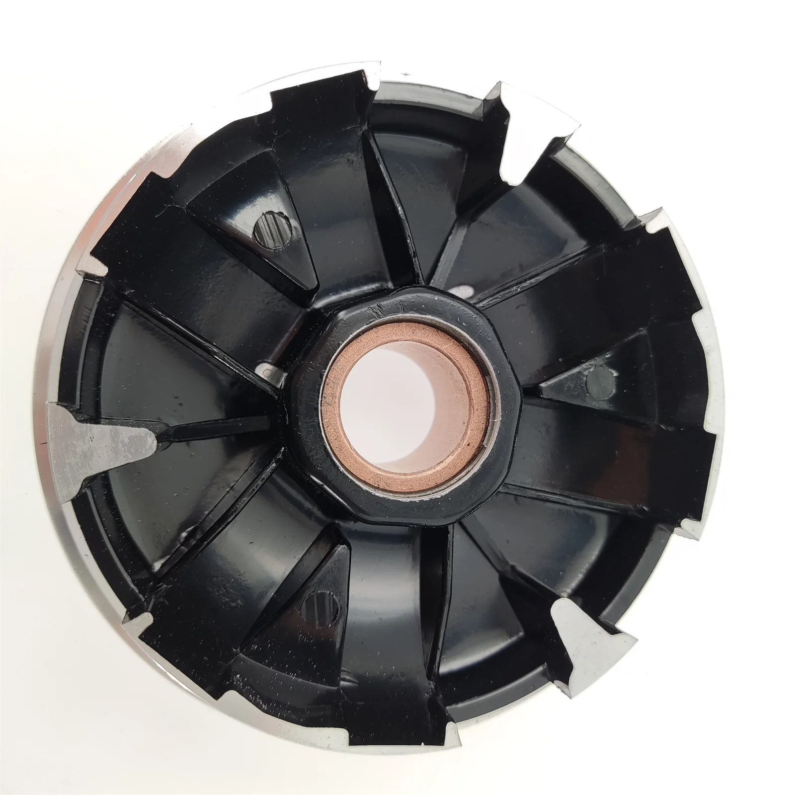 DLH Variator Kit Front Clutch Drive Pulley Variator Set for Yamaha JOG 50cc 2T 1E40QMB Zuma BWS MBK Baja 5