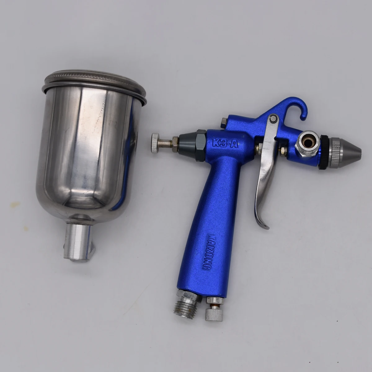 Professional Kaizhong Spray Gun K3-A Paint Gun 0.5mm Nozzle 140CC Cup Original Gravity Spray Gun