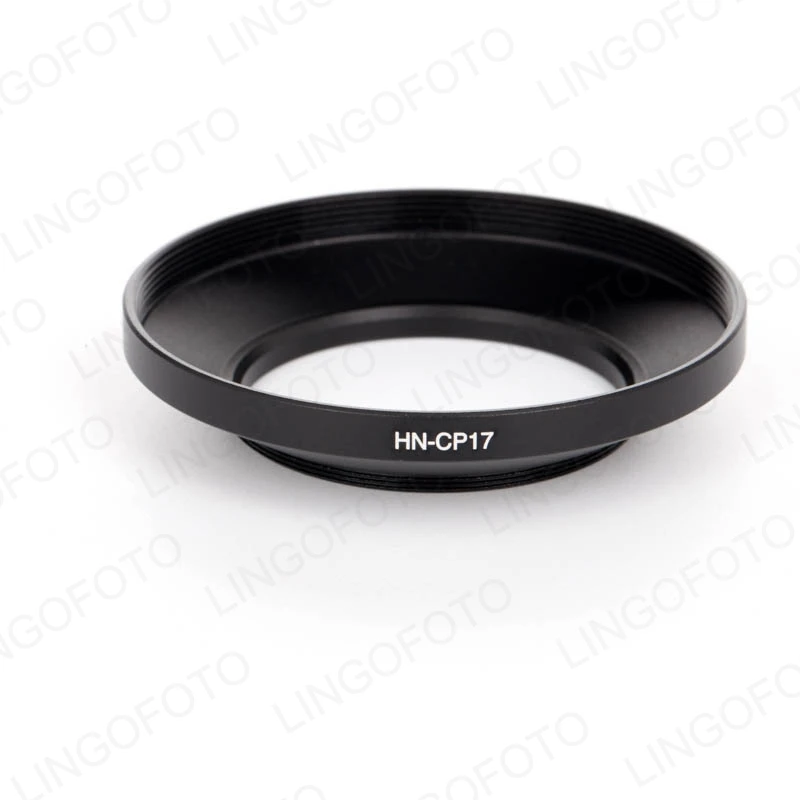 HN-CP17 Metal Lens Hood For Niko Coolpix P7700 Camera shade LH-CP17