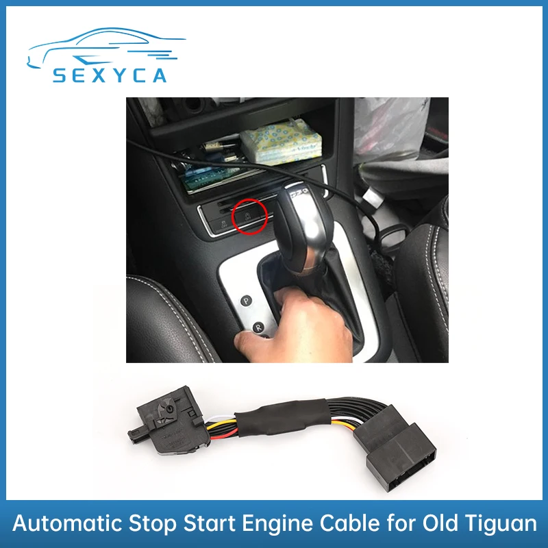 Start Stop Off Module for VW Old Tiguan Automatic Stop Start Engine System Off Device Control Sensor Plug Stop Cancel