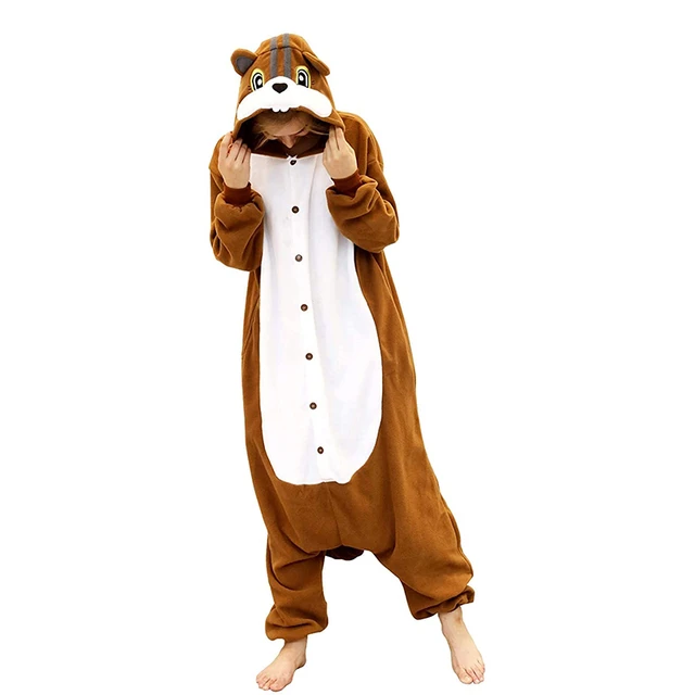 Adult Pajama Costume Costumes Chipmunks Kigurumi Squirrel Squirrel Pajamas Pajamas Aliexpress