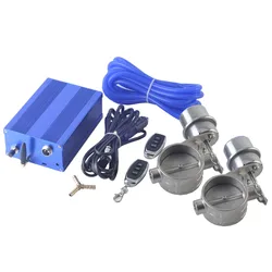 Exhaust Vacuum Pump Vacuum Valve Control Unit Set Exhaust Cutout Valve Pump Control Remote Controller Switch Cut off the exhaust