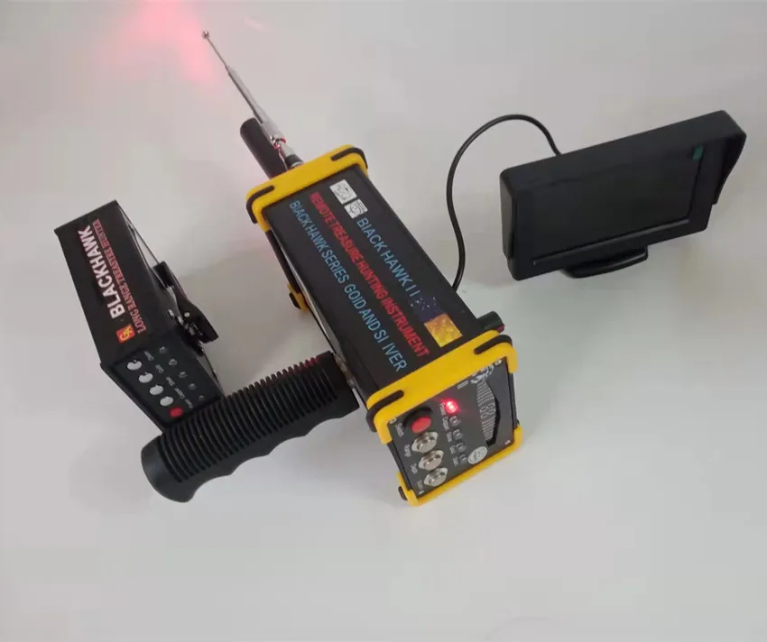 Display screen: a remote underground portable metal detector for field search of gold, silver, copper and Gemstones