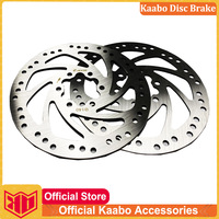Original Kaabo 140mm 160mm Brake Disc Spare Part for Kaabo Mantis10 Wolf Warrior X/11 Kaabo Wolf King+ Warrior/King GT E-Scooter