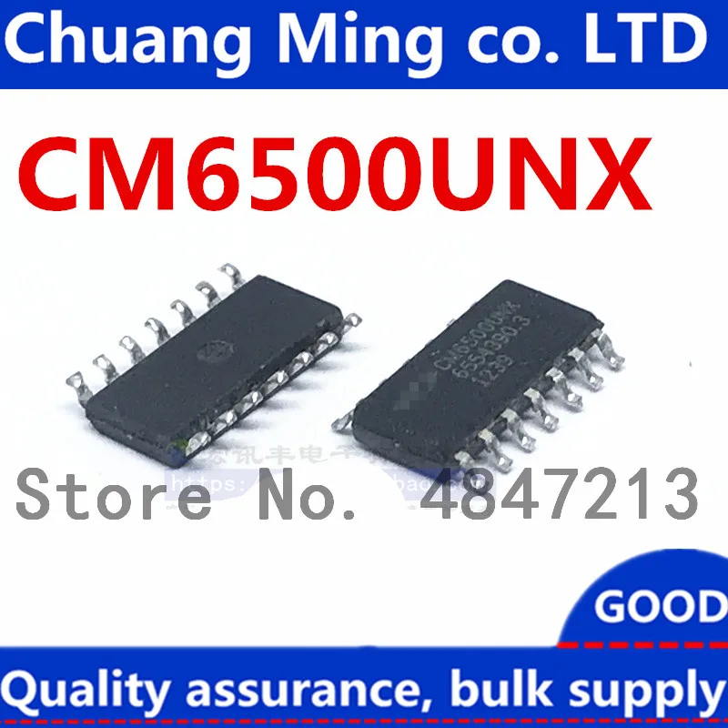 

5 шт. 100% Новый оригинальный CM6500UNX CM6500 CM6500U SOP-14 IC чип