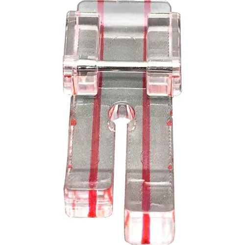 Sakashi̇ Flat Presser foot Tapping Transparent (Home Type)