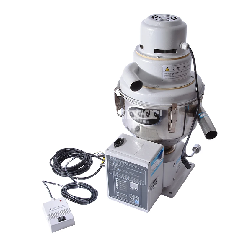 1PC New FKL-300G Suction Machine Carbon Brush Type Filling machine Material Independent Automatic Feeding Machine,Vacuum Feeder